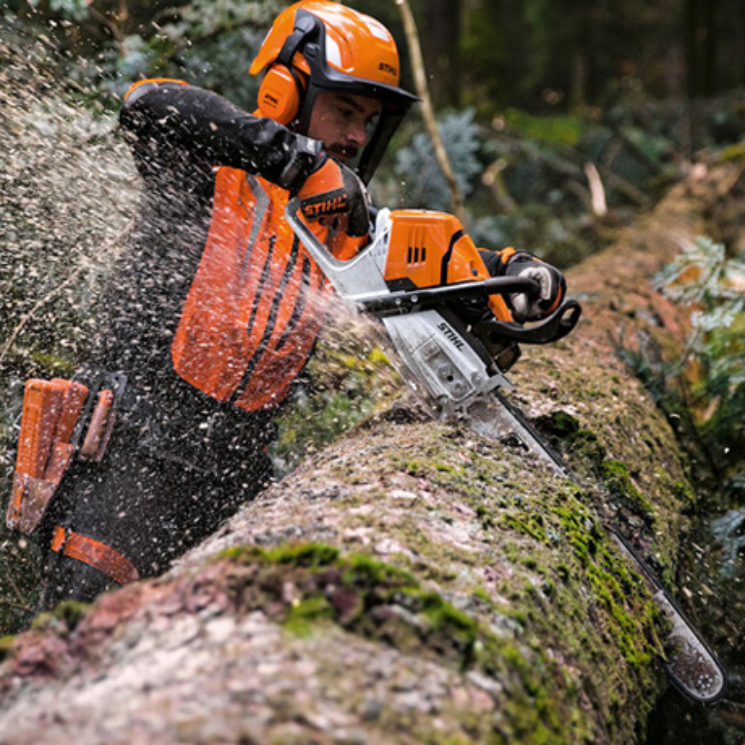 Stihl MS 500i Chainsaw (Gas) 28in