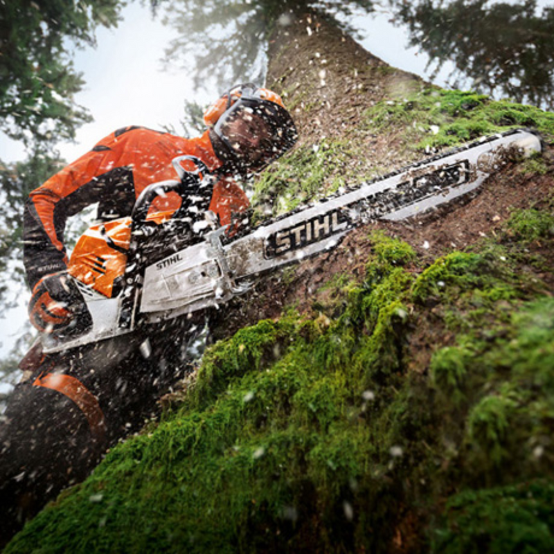 Stihl MS 500i Chainsaw with Electronically Fuel Injection - Main Street Mower | Winter Garden, Ocala, Clermont