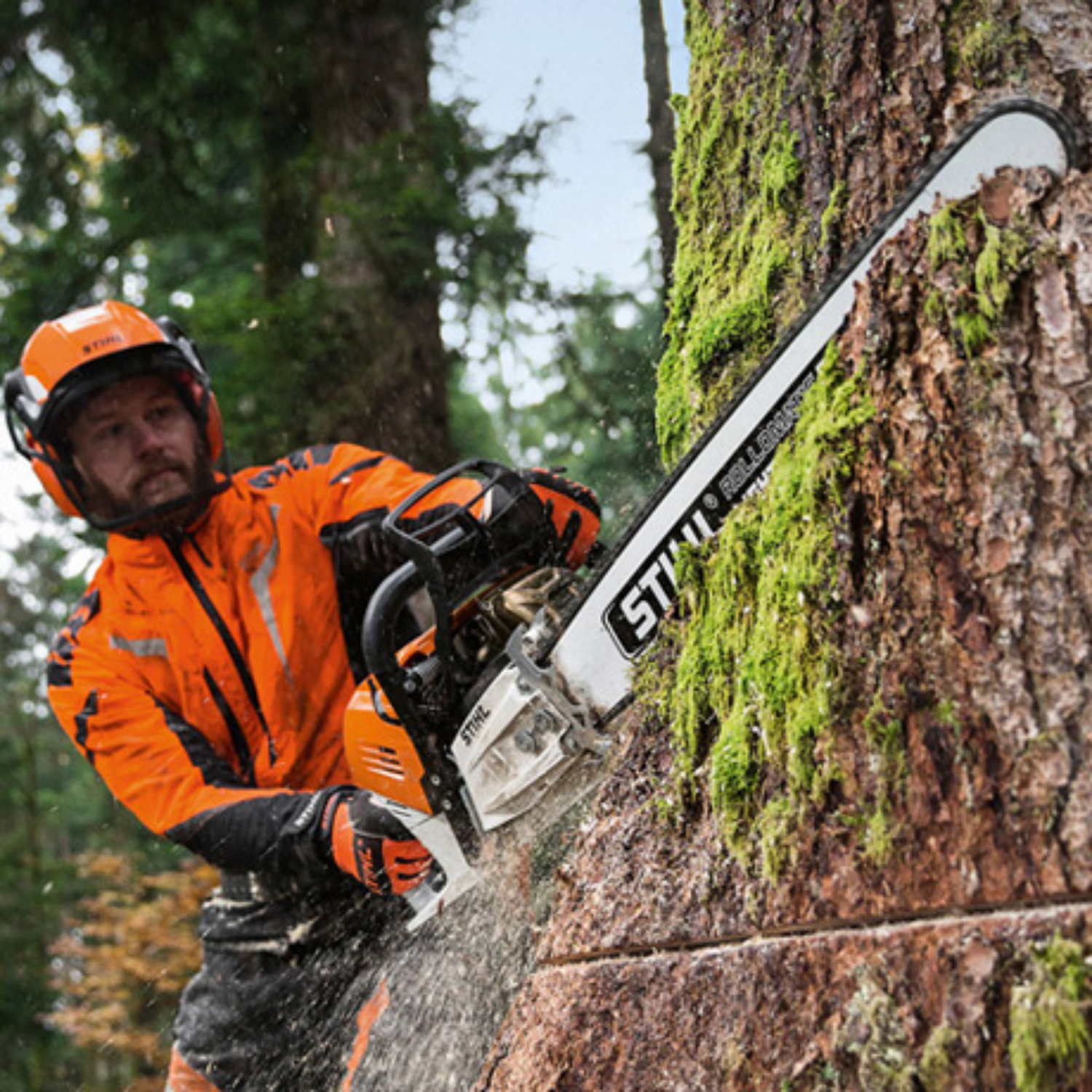 Stihl MS 500i Chainsaw with Electronically Fuel Injection