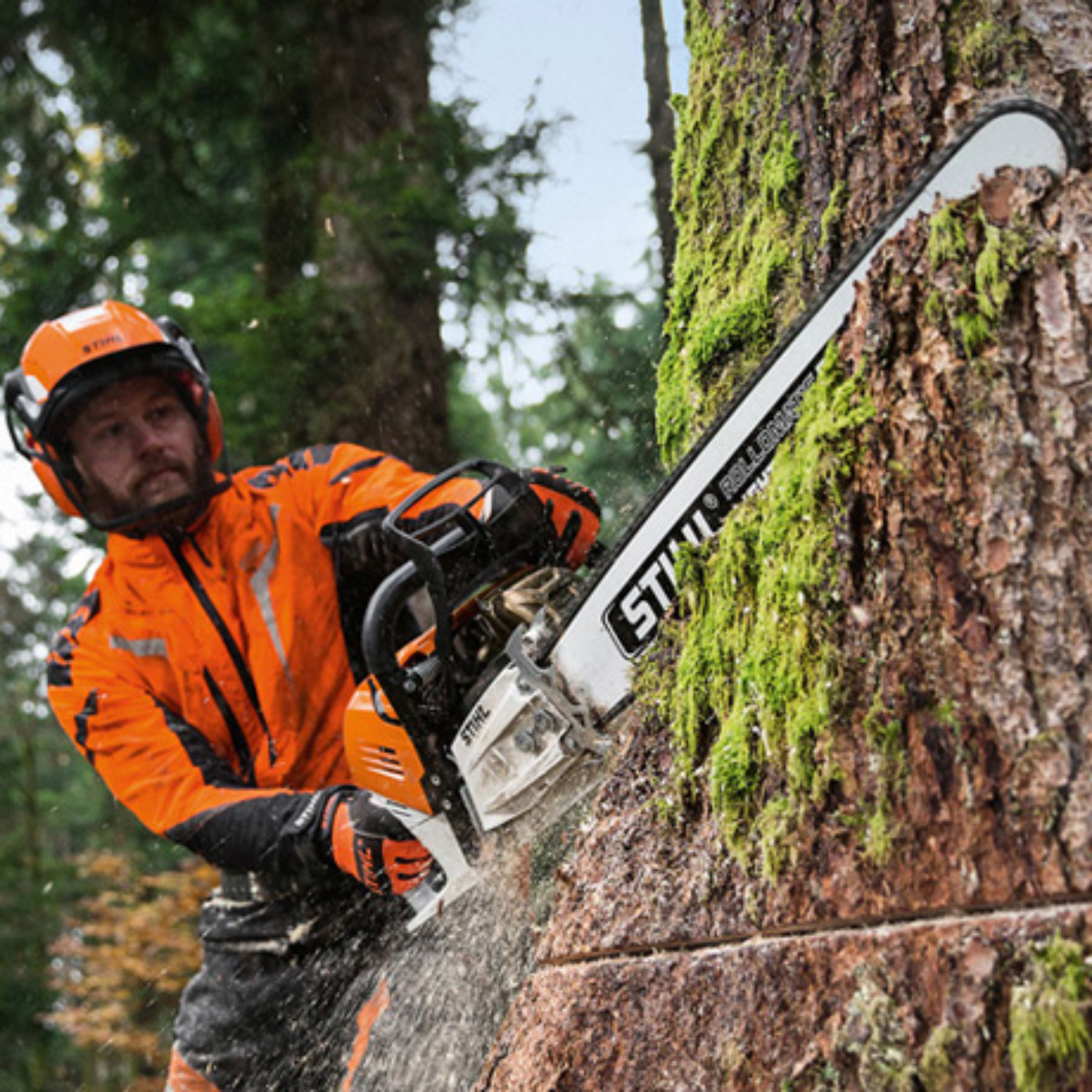 The STIHL MS 500i is the first ever chainsaw on the worldwide market with  electronically controlled fuel injection. Visit 415 PRO Hardware to check  it, By 415 PRO Hardware