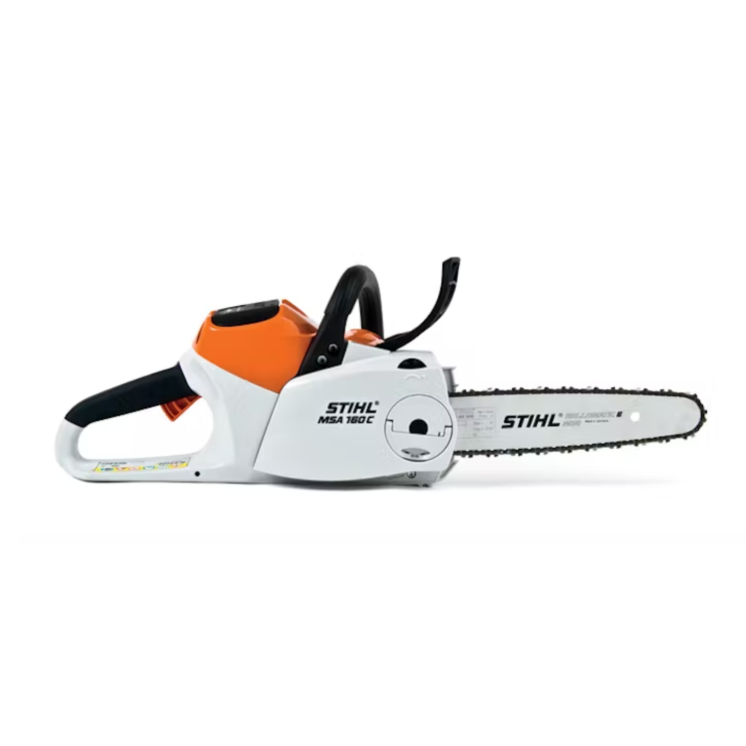 Stihl MSA160CBQ 12 Battery Powered Chainsaw with Quickstop® - Main Street Mower | Winter Garden, Ocala, Clermont