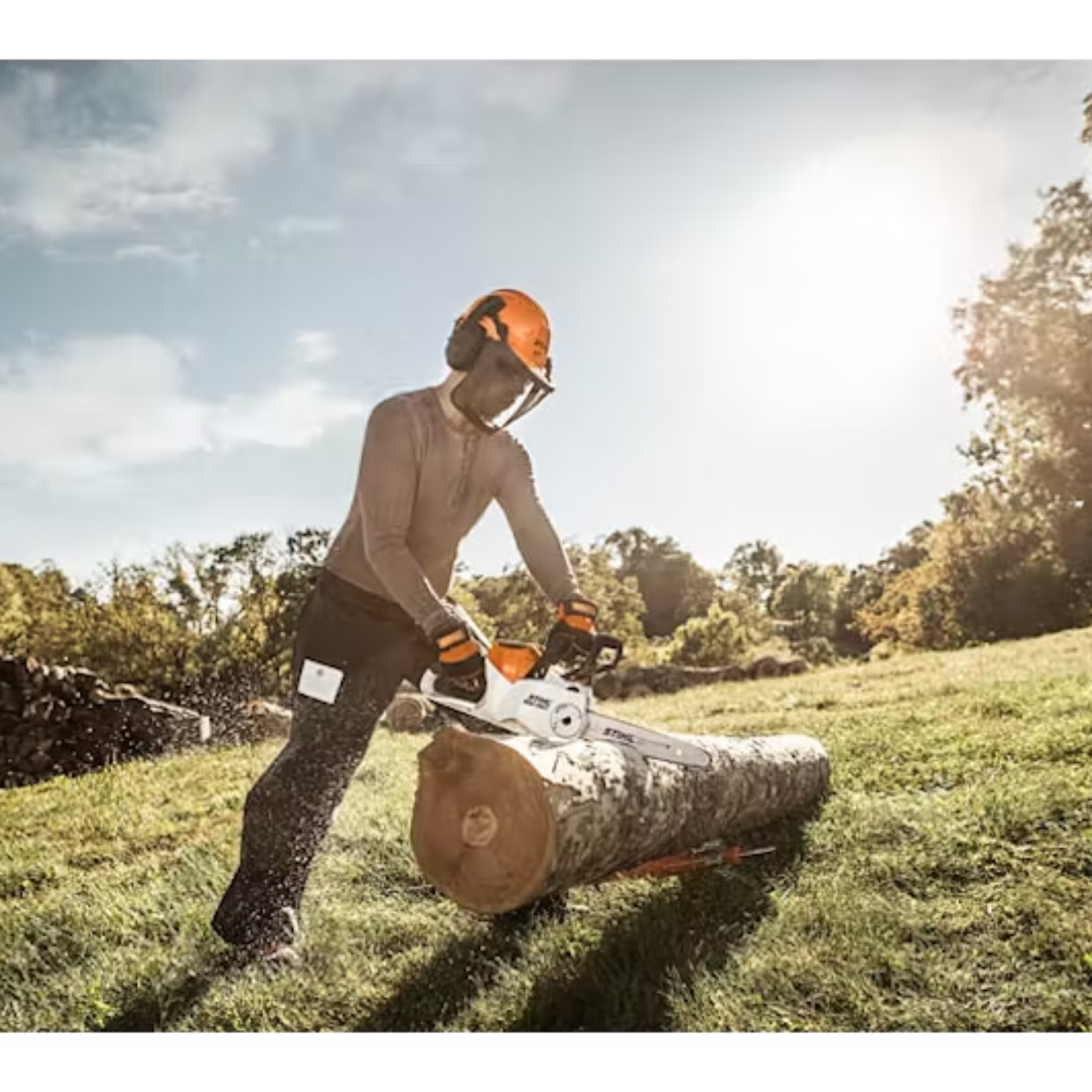 Stihl MSA 160 C BQ Battery Powered Chainsaw with Quickstop