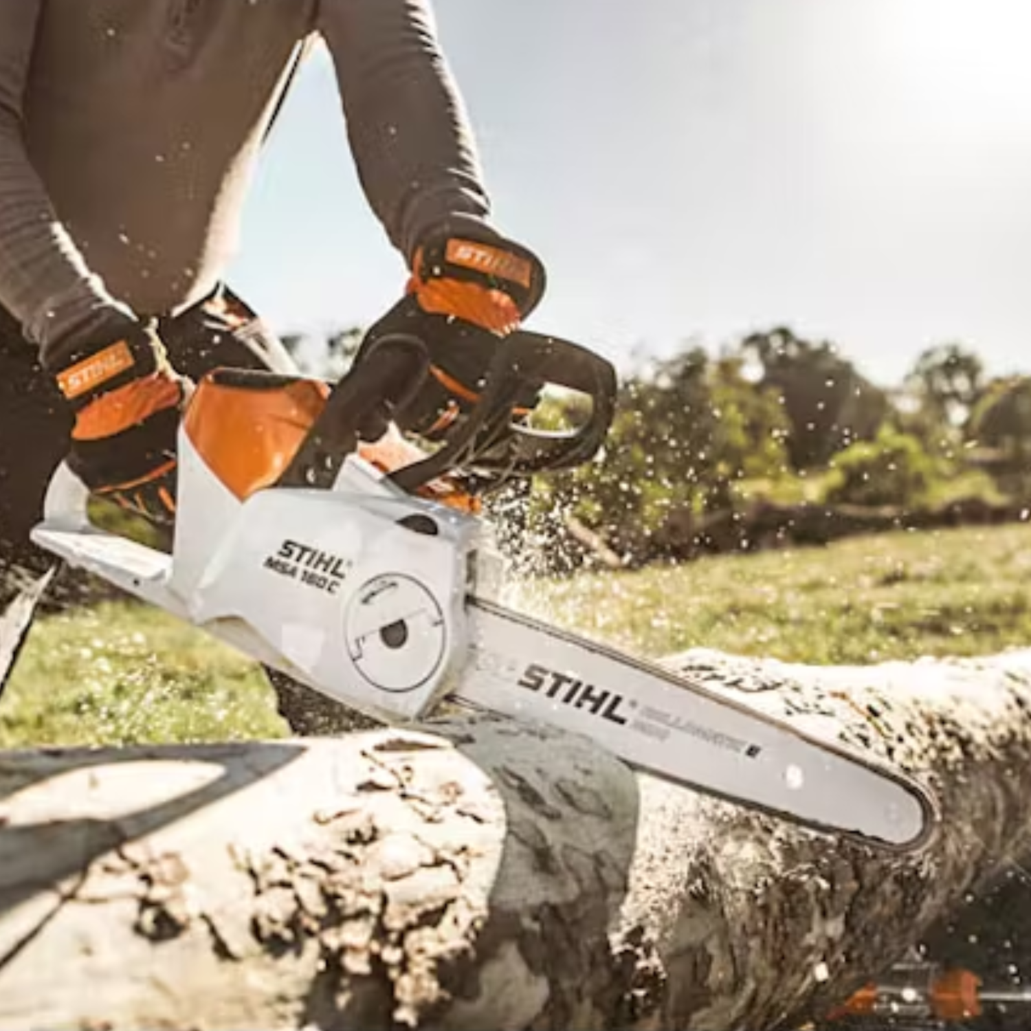 Msa 160 Stihl 40v Chainsaw STIHL MSA 160 C-BQ Battery Powered