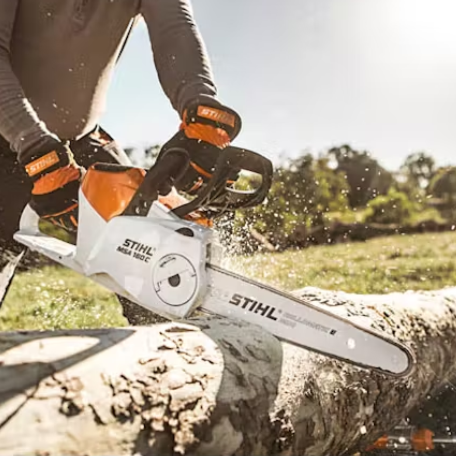 Stihl MSA 160 C-B Chainsaw with Quickstop®