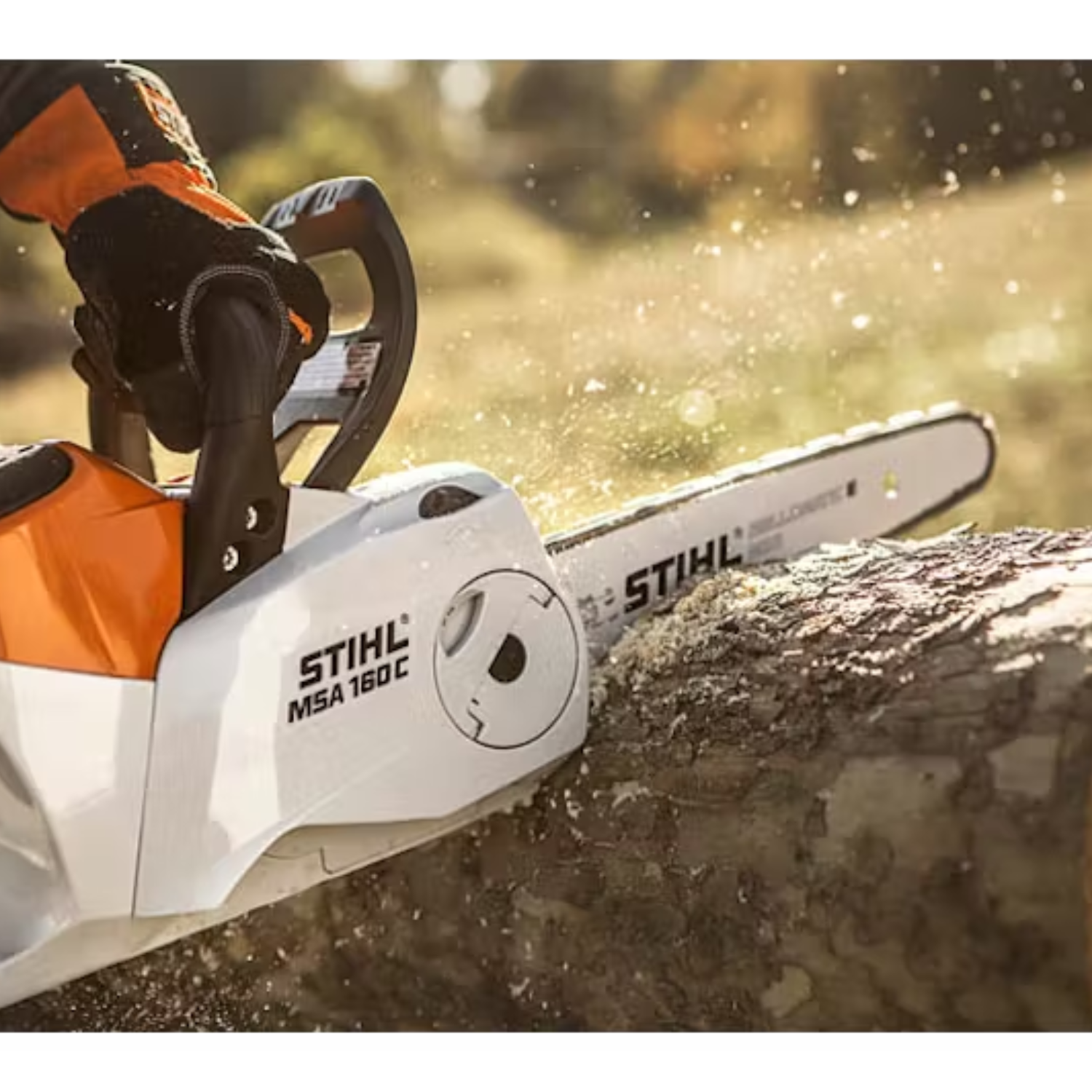 STIHL MSA 160 C-BQ Battery Powered Chainsaw with Quickstop STIHL MSA 160 C-BQ Battery Powered Chainsaw with Quickstop