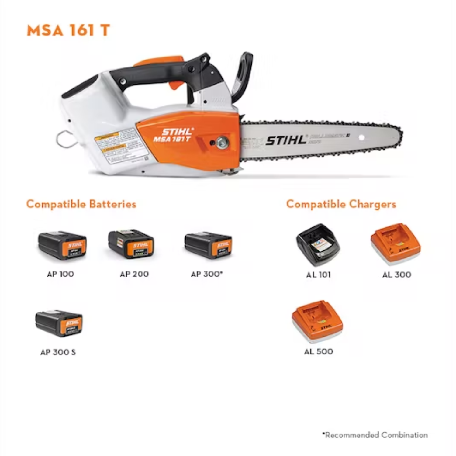 Stihl MSA 161 T Chain Saw Quickstop - Main Street Mower | Winter Garden, Ocala, Clermont