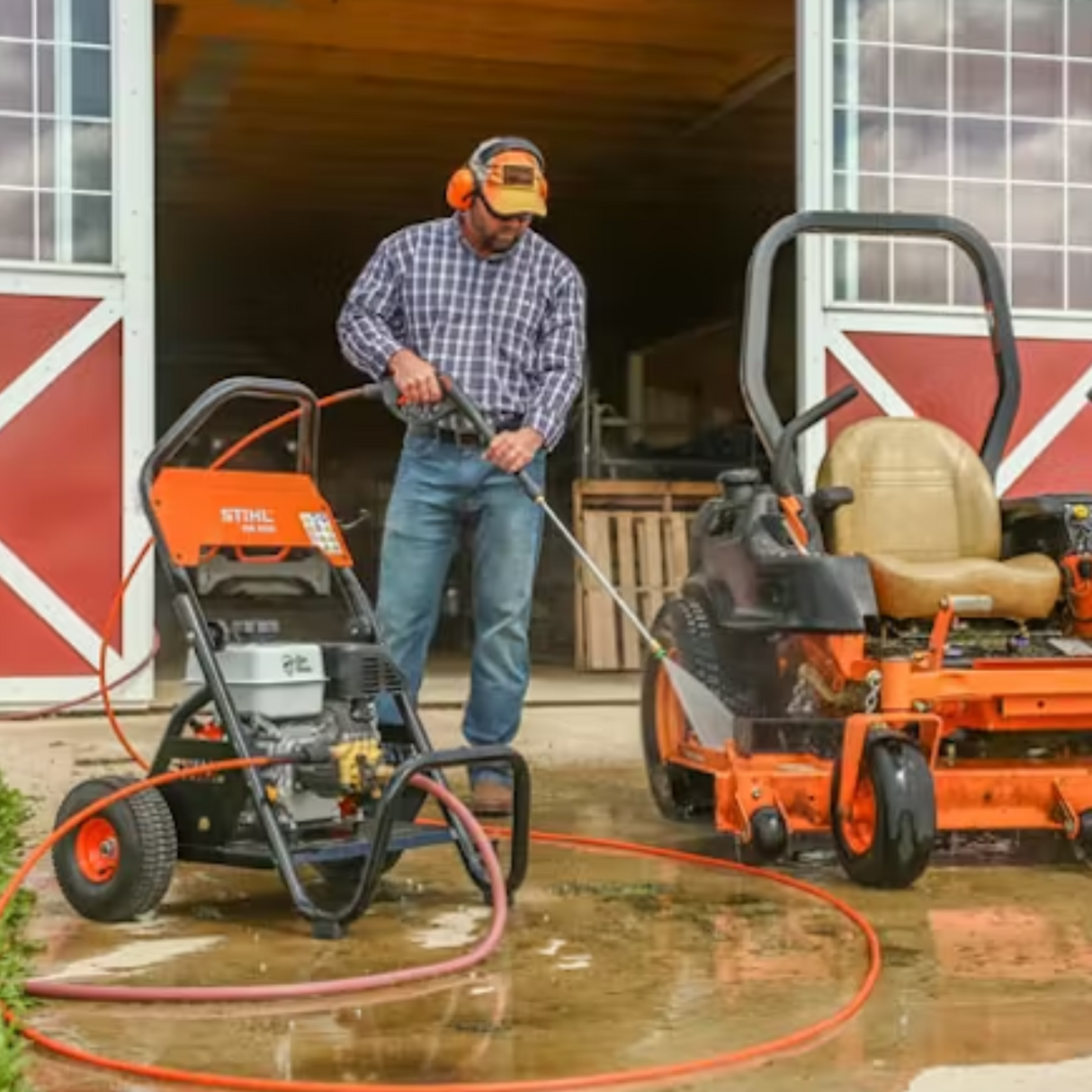 STIHL RB 400 DIRT BOSS Pressure Washer | Main Street Mower | Winter Garden | Clermont | Ocala