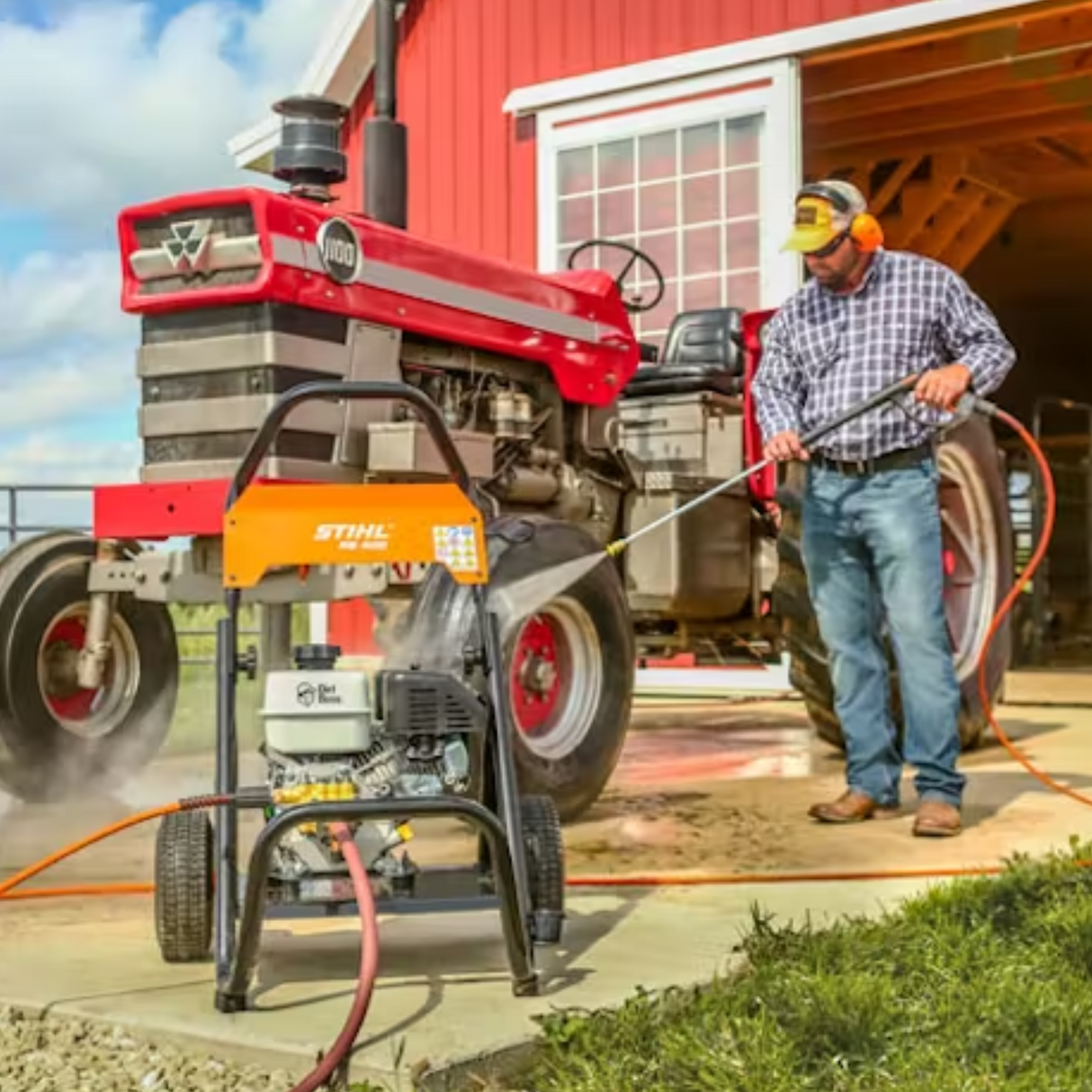 STIHL RB 400 DIRT BOSS Pressure Washer | Main Street Mower | Winter Garden | Clermont | Ocala