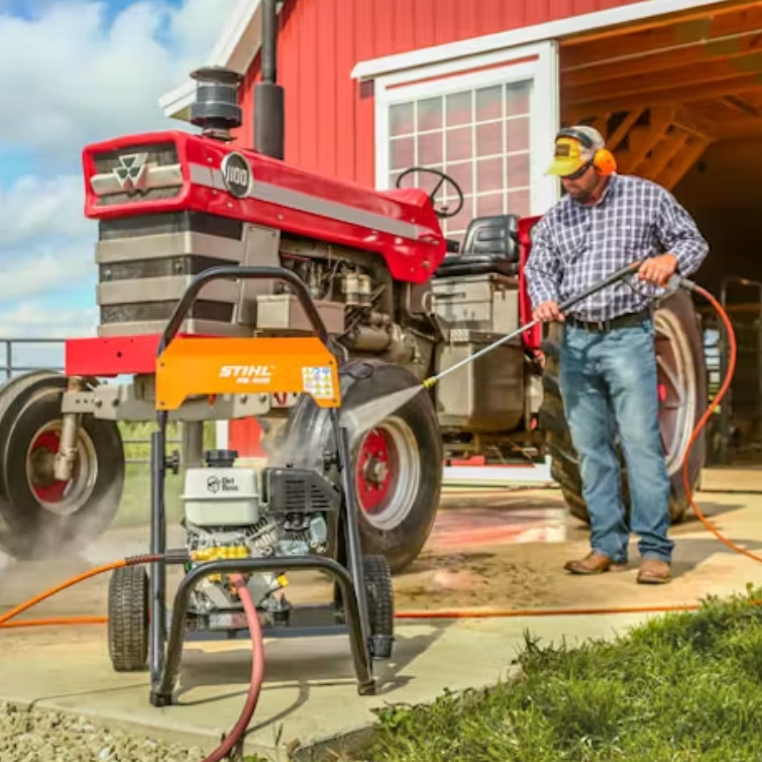 Stihl RB 400 DIRT BOSS Pressure Washer - Main Street Mower | Winter Garden, Ocala, Clermont