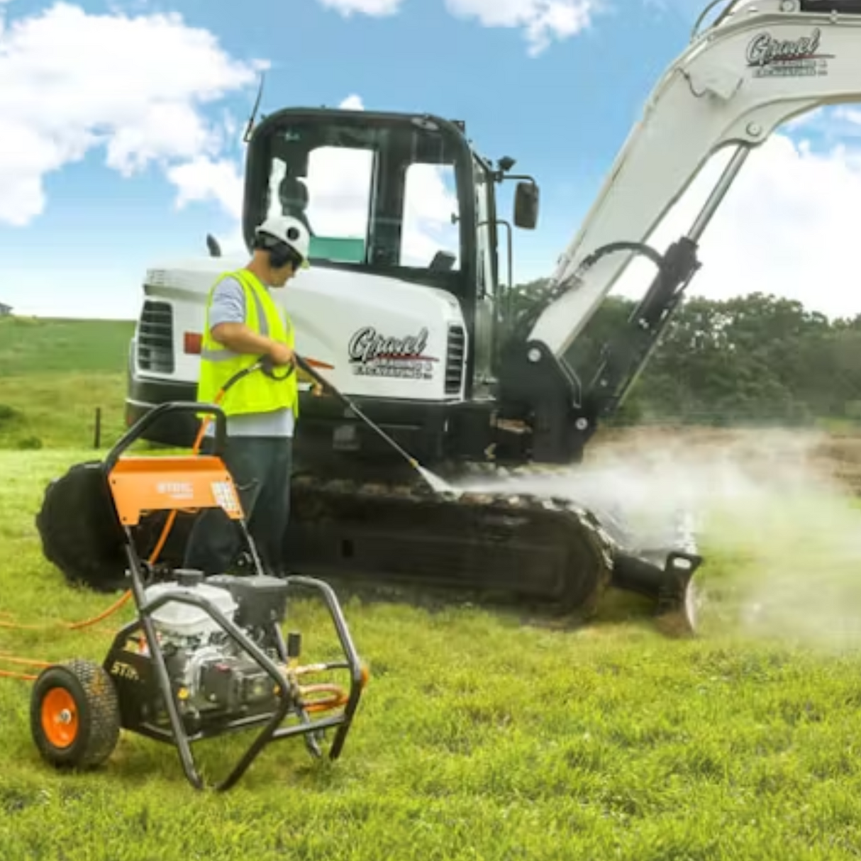STIHL RB 600 Pressure Washer | Main Street Mower | Winter Garden | Clermont | Ocala