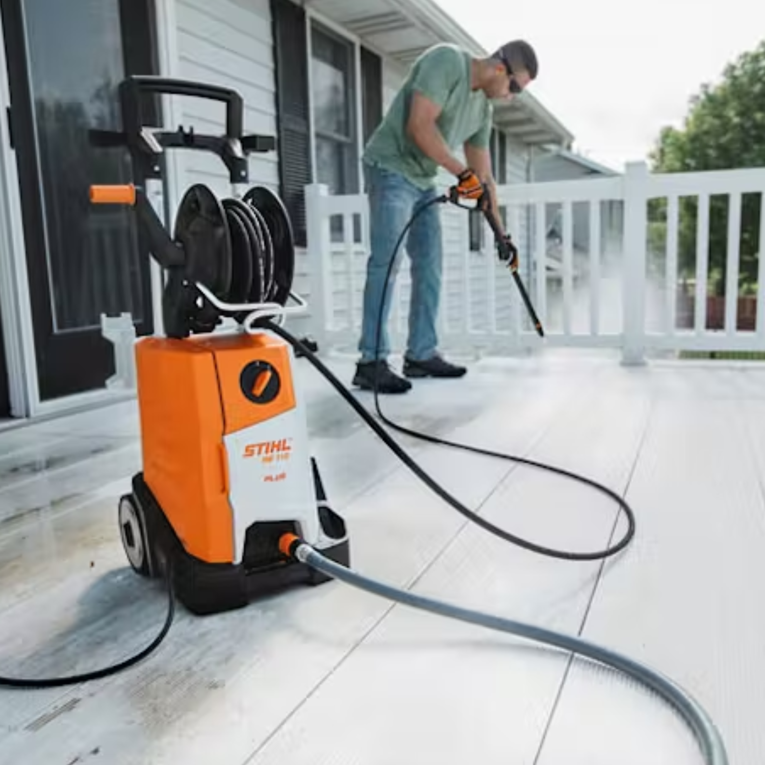 Stihl RE 110 PLUS Pressure Washer - Main Street Mower | Winter Garden, Ocala, Clermont