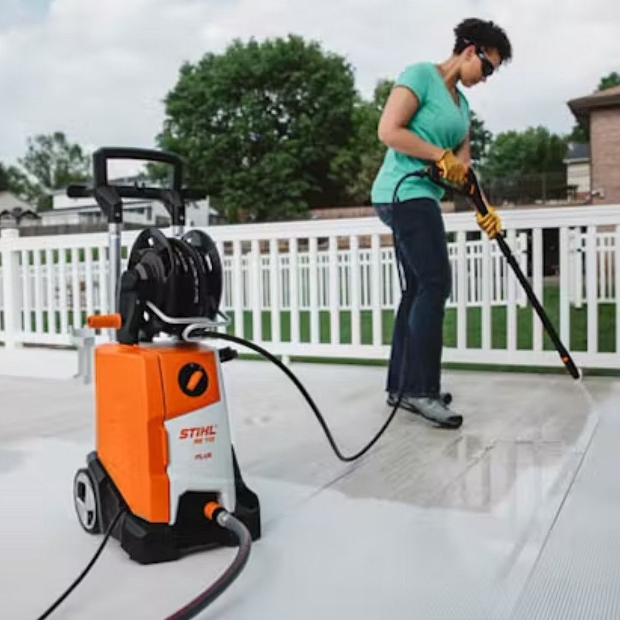 STIHL RE 110 PLUS Corded Electric Pressure Washer | Main Street Mower | Winter Garden | Clermont | Ocala