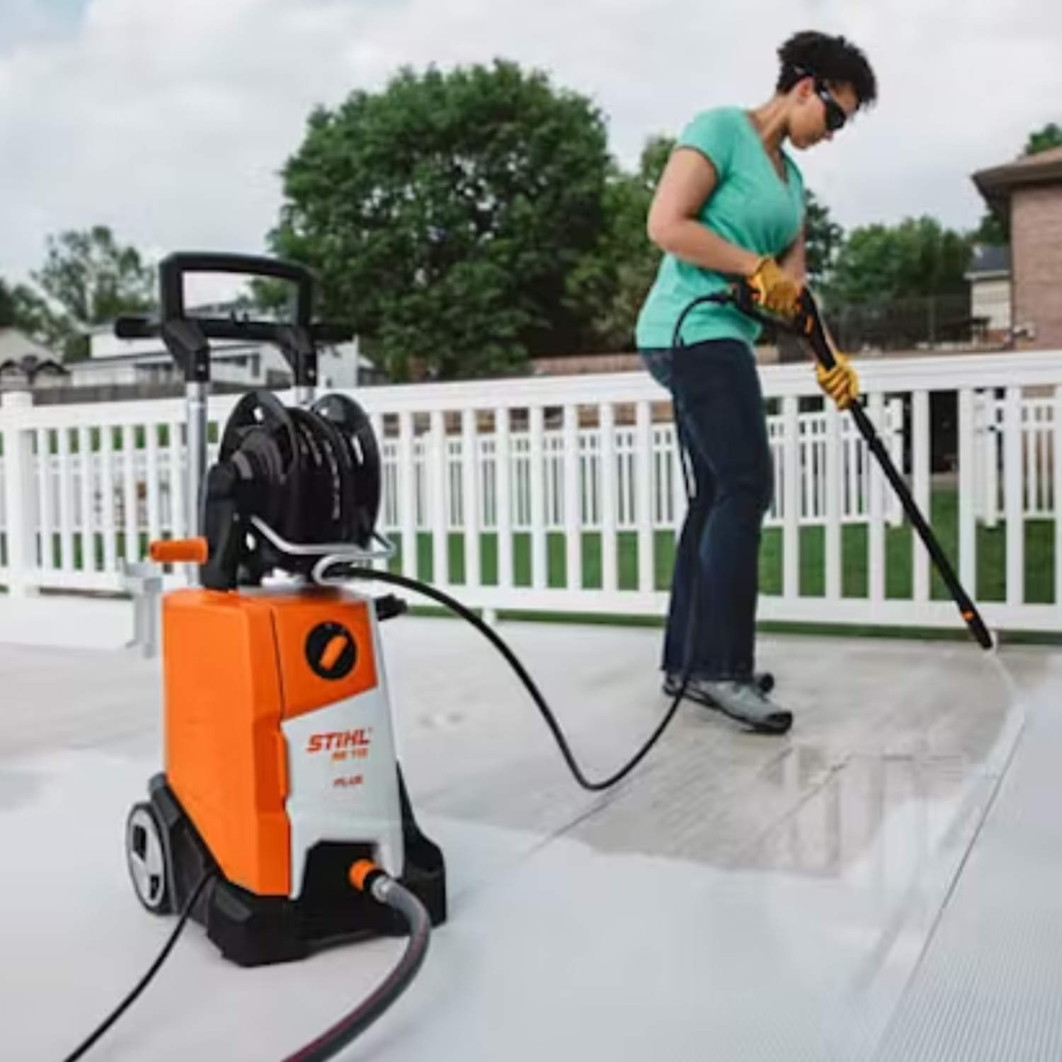 Stihl RE 110 PLUS Pressure Washer - Main Street Mower | Winter Garden, Ocala, Clermont