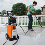 STIHL RE 110 PLUS Corded Electric Pressure Washer | Main Street Mower | Winter Garden | Clermont | Ocala