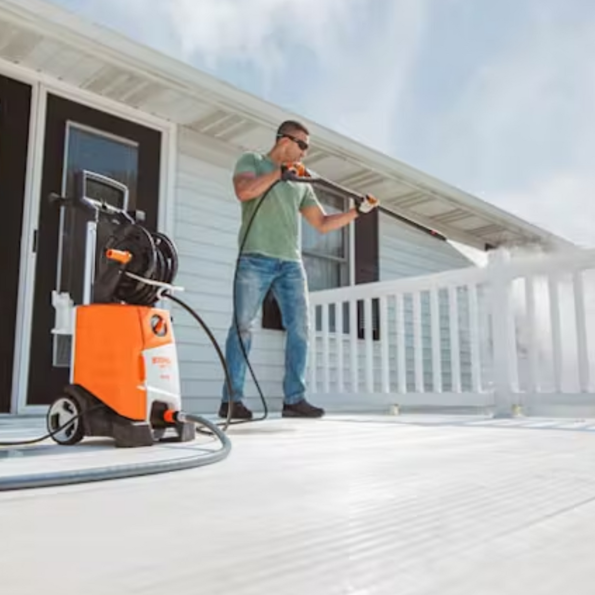 STIHL RE 110 PLUS Corded Electric Pressure Washer | Main Street Mower | Winter Garden | Clermont | Ocala