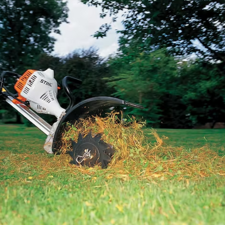 STIHL RL-MM Lawn Aerator Attachment | 4601 740 4600 | Main Street Mower | Winter Garden | Clermont | Ocala
