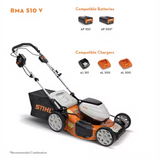 STIHL RMA 510 V Self Propelled Walk Behind Lawn Mower | Main Street Mower | Winter Garden | Clermont | Ocala