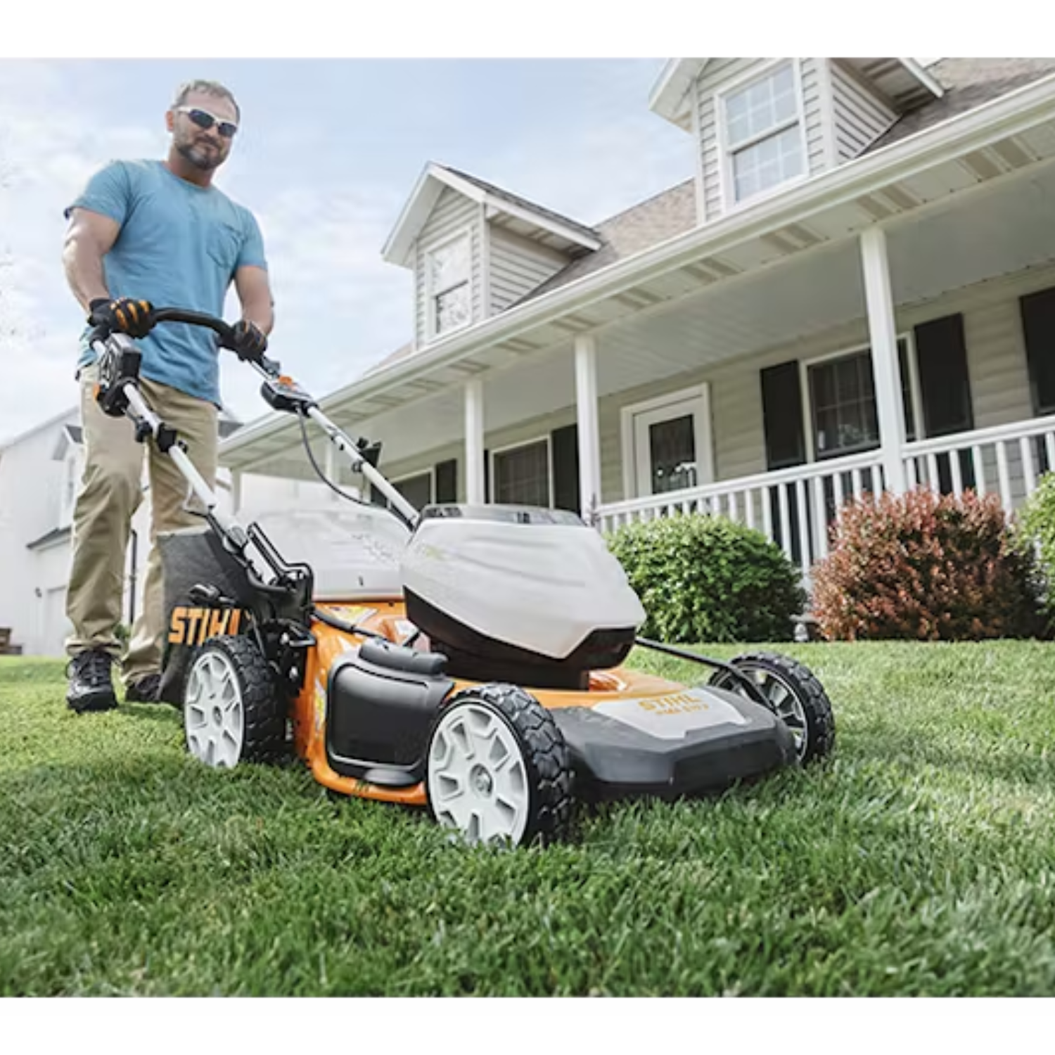 Stihl rma discount 460 v review