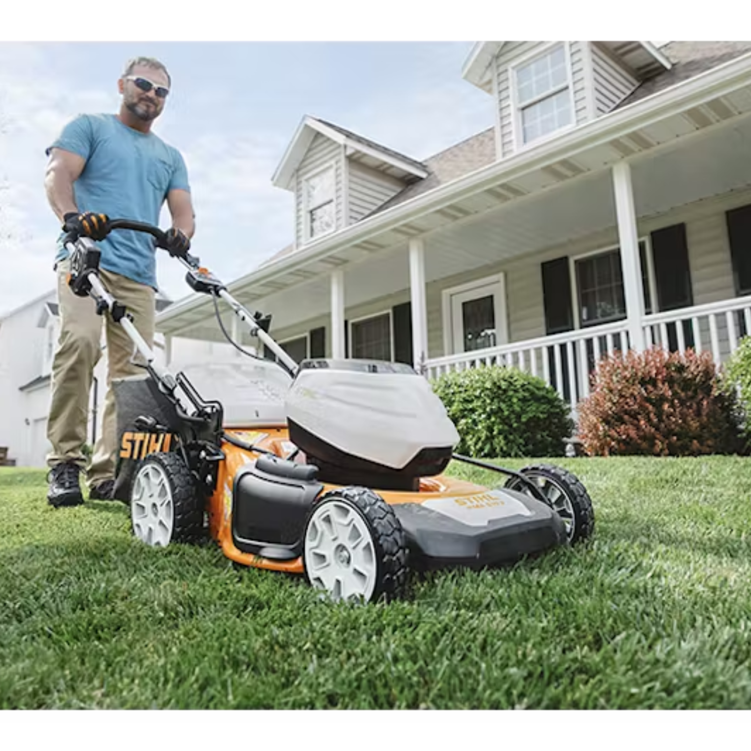 Stihl RMA 510 V Self Propelled Walk Behind Lawn Mower - Main Street Mower | Winter Garden, Ocala, Clermont