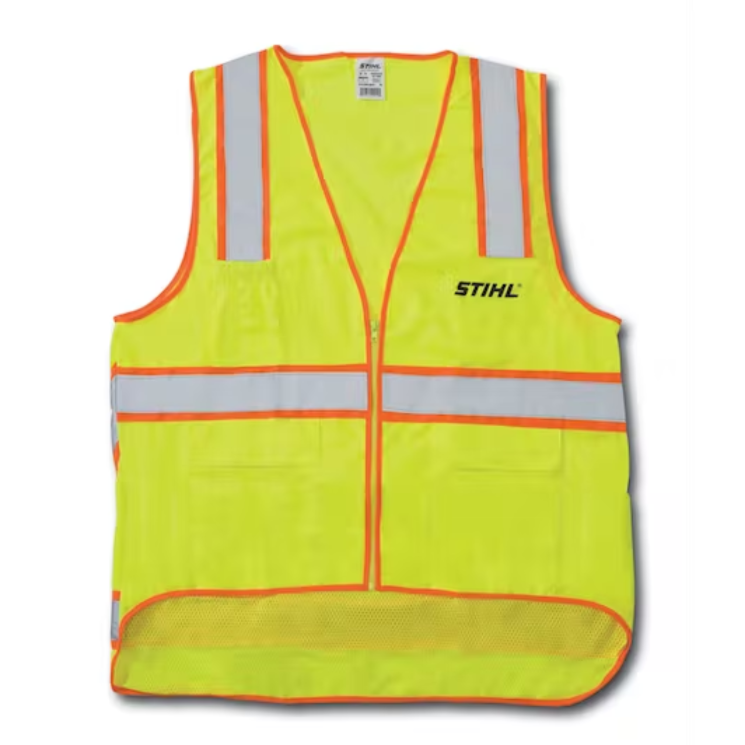 Stihl Reflective Safety Vest 7010 884 0602 | 7010 884 0600 | 7010 884 0601 | 7010 884 0603 - Main Street Mower | Winter Garden, Ocala, Clermont