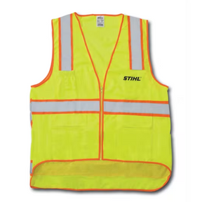 STIHL Reflective Safety Vest | Main Street Mower | Winter Garden | Clermont | Ocala