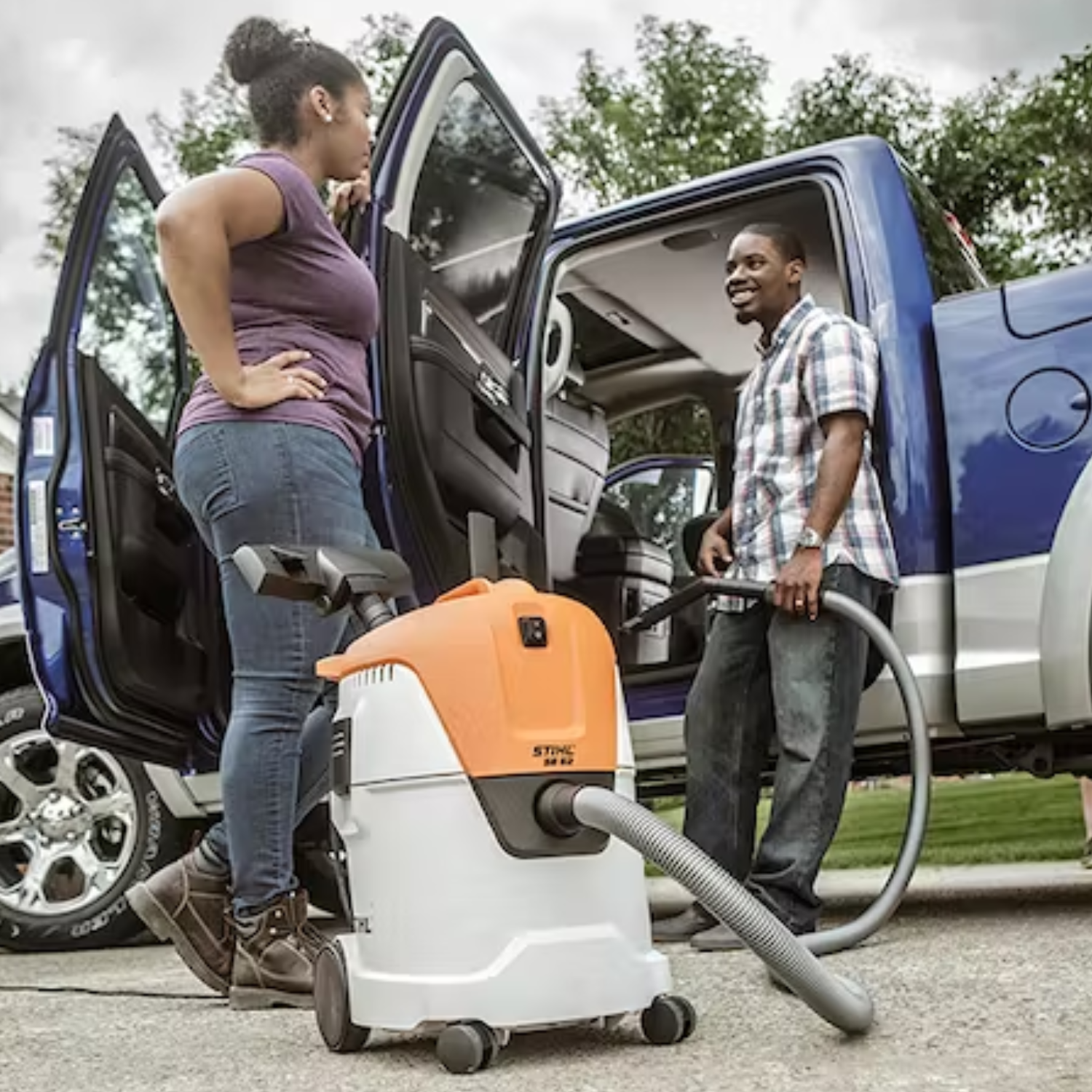 Stihl SE 62 Wet / Dry Vacuum - Main Street Mower | Winter Garden, Ocala, Clermont