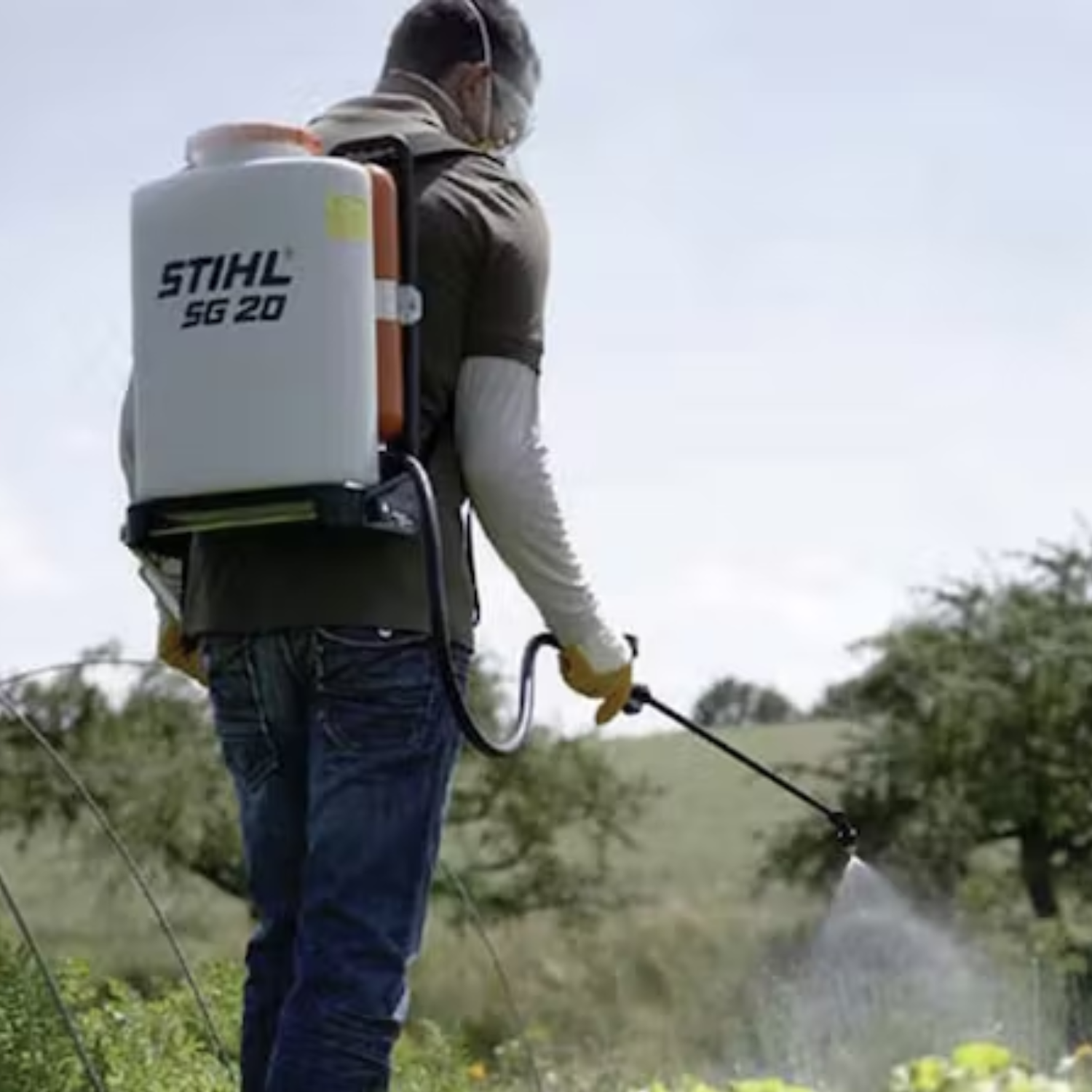 Stihl SG 2 Backpack Sprayer - Main Street Mower | Winter Garden, Ocala, Clermont