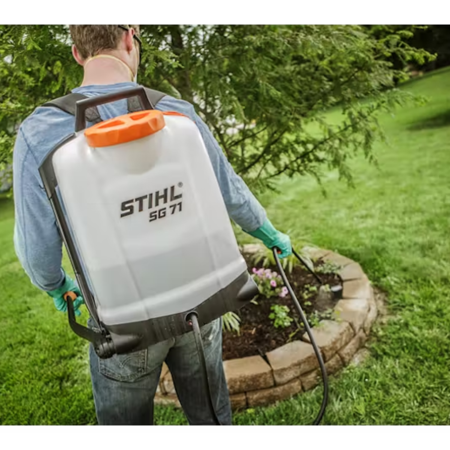 garden sprayer backpack STIHL SG 71 Backpack Pump Sprayer – Main Street Mower