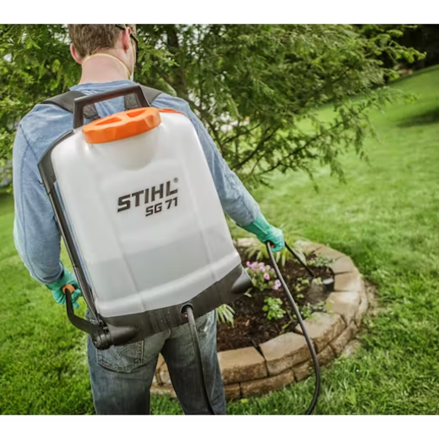 Stihl SG 71 Backpack Pump Sprayer  - Main Street Mower | Winter Garden, Ocala, Clermont