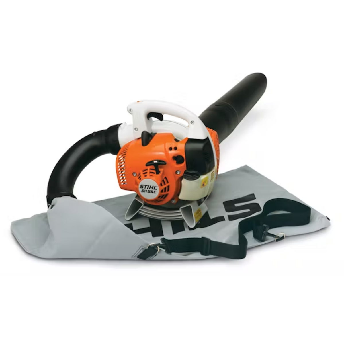 STIHL SH 56 C-E Gas Powered Handheld Blower / Vac with Easy2Start ...