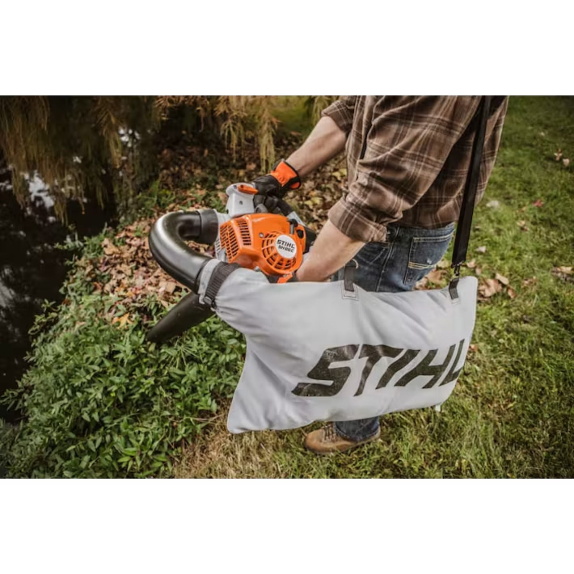 Stihl SH 86 C E Handheld Blower Vac with Easy2Start