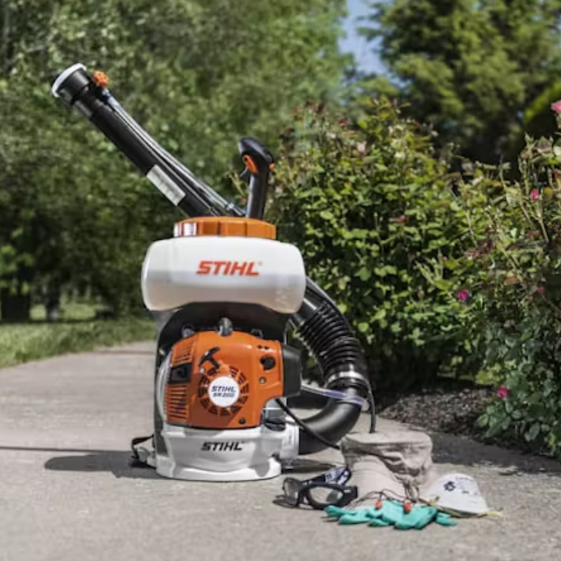 Normally Novelist What's wrong Stihl SR 200 Backpack Sprayer