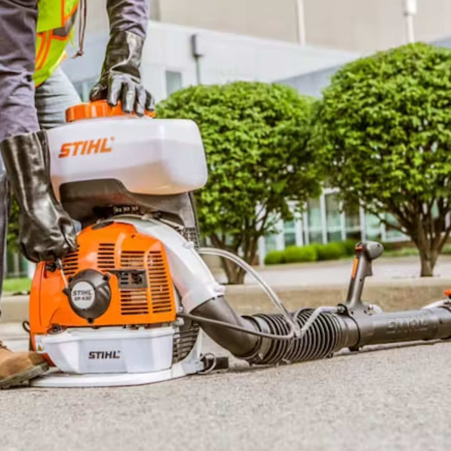Stihl SR 430 Gas Powered Backpack Sprayer