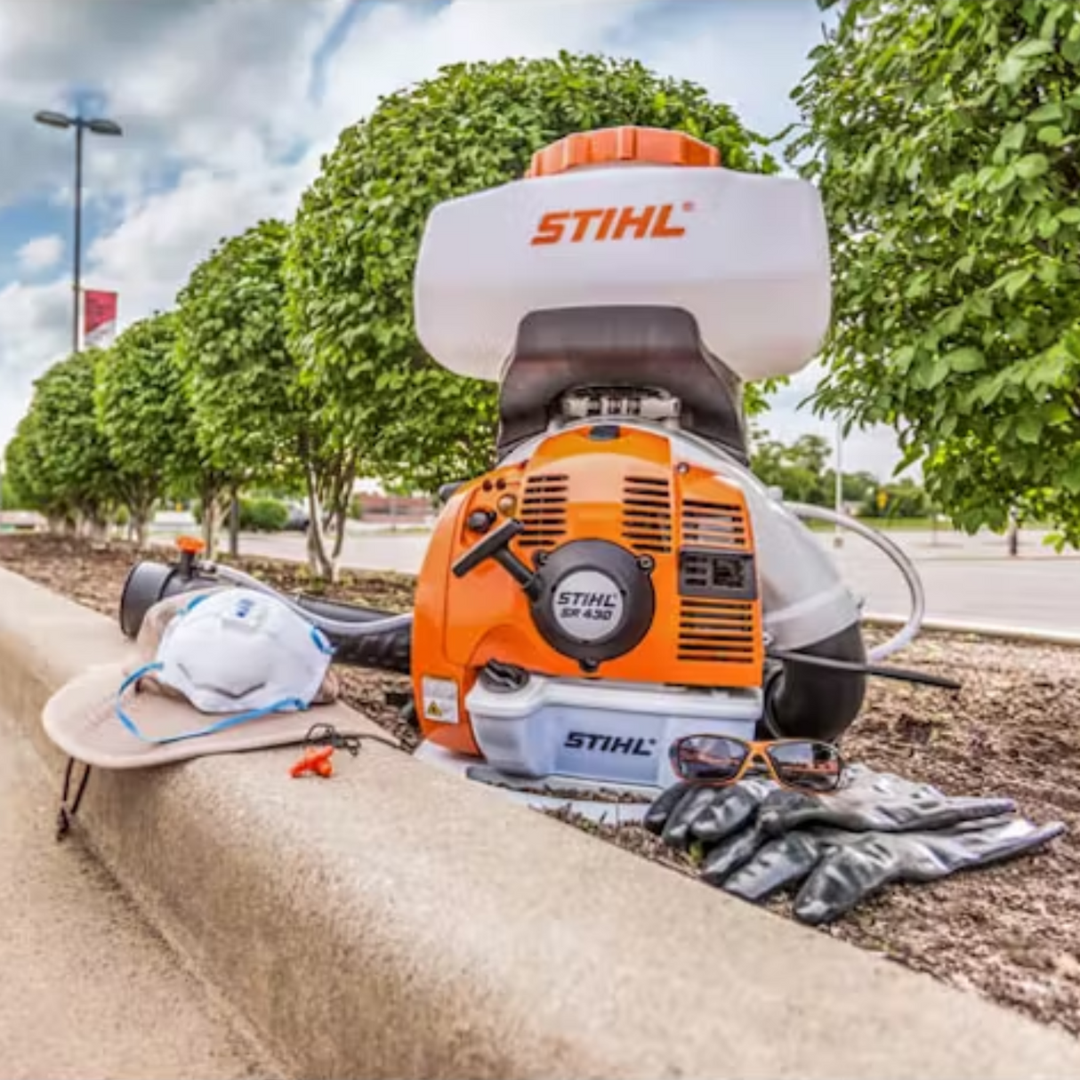 STIHL SR 430 Gas Powered Backpack Sprayer | Main Street Mower | Winter Garden | Clermont | Ocala