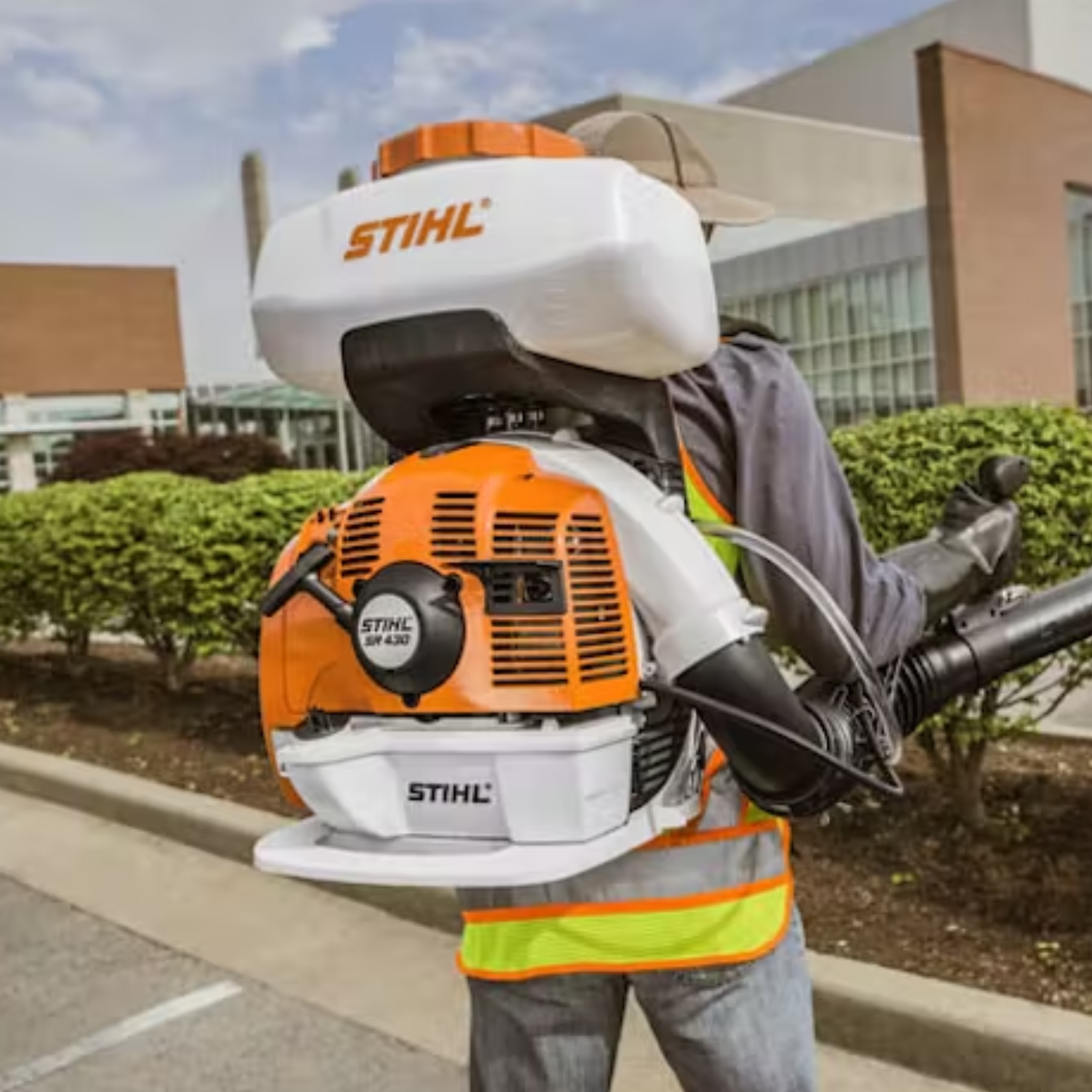 Stihl mist deals blower