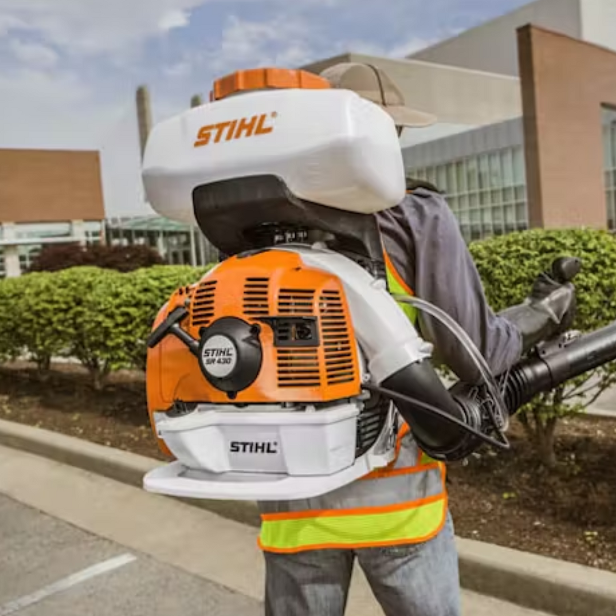 STIHL SR 430 Gas Powered Backpack Sprayer | Main Street Mower | Winter Garden | Clermont | Ocala