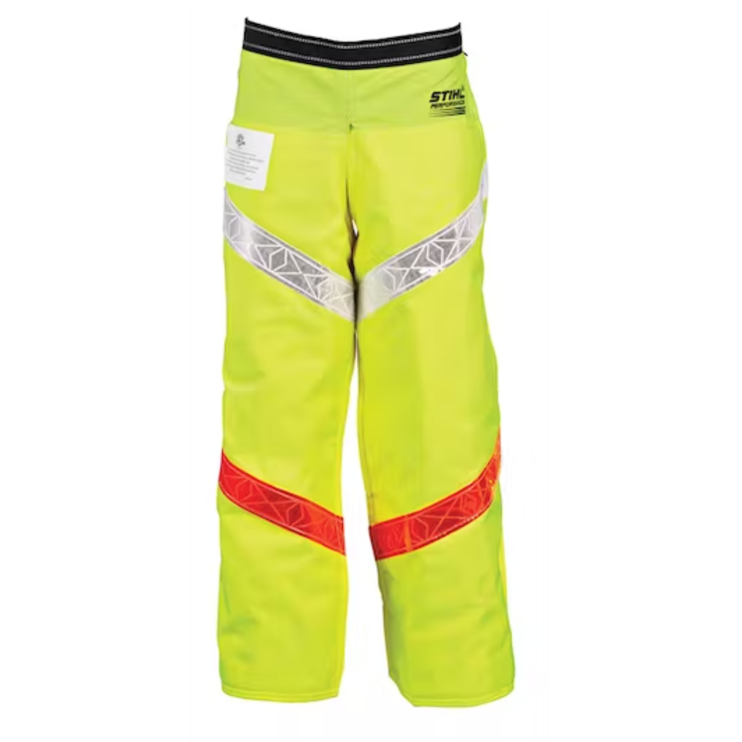 Stihl Dynamic Hi-Vis Apron Chaps - 6 Layer  | 7010 884 0827 | 7010 884 0828 | 7010 884 0829 | 7010 884 0830 - Main Street Mower | Winter Garden, Ocala, Clermont