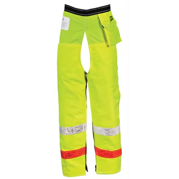 Stihl Pro Mark™ Hi-Vis Zip Chaps - 9 Layer | 7010 884 0819 | 7010 884 0820 | 7010 884 0821 | 7010 884 0822 - Main Street Mower | Winter Garden, Ocala, Clermont