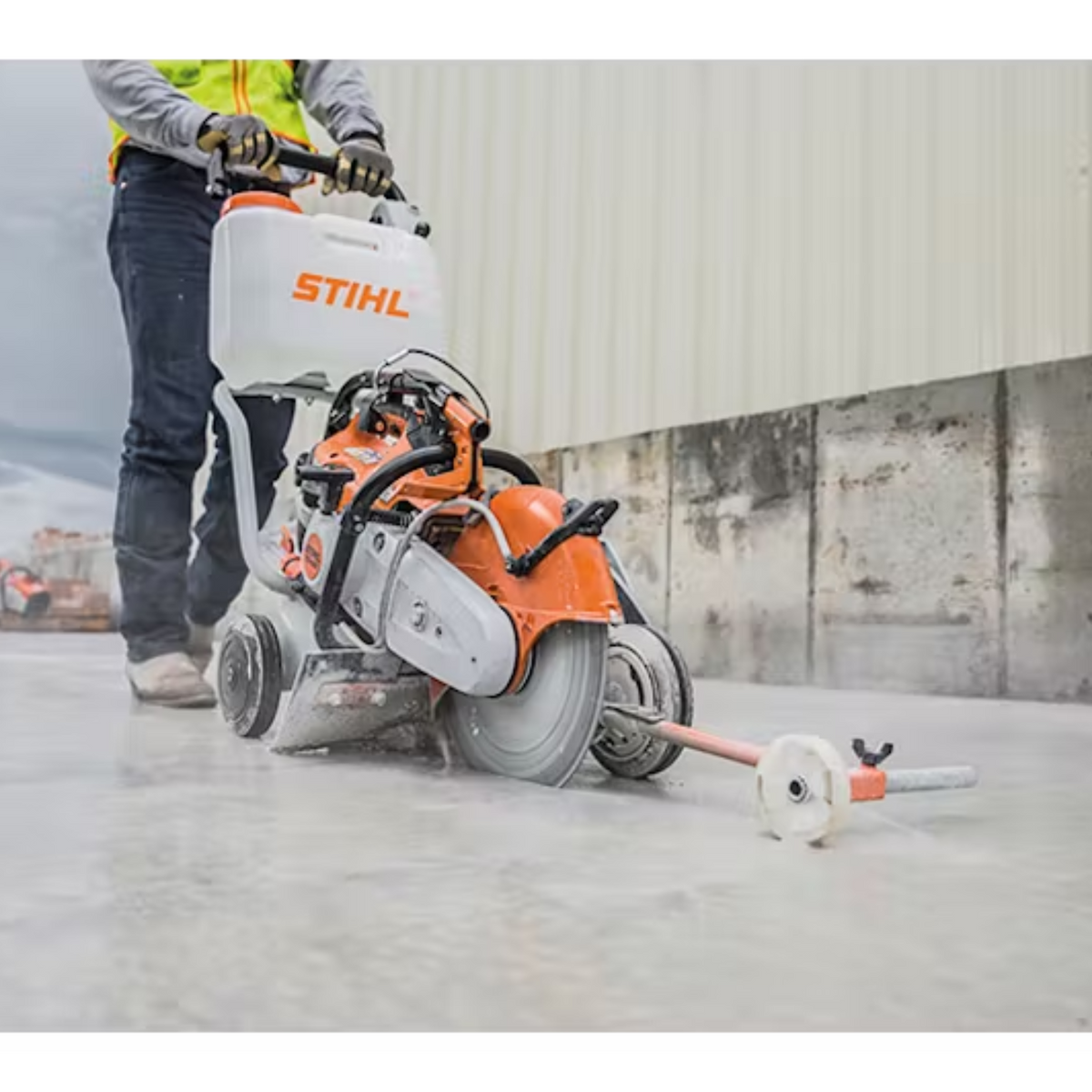 Stihl Cutter Machine STIHL TS 420 Cutquik Gas Powered Cut Off Saw – Main Street Mower