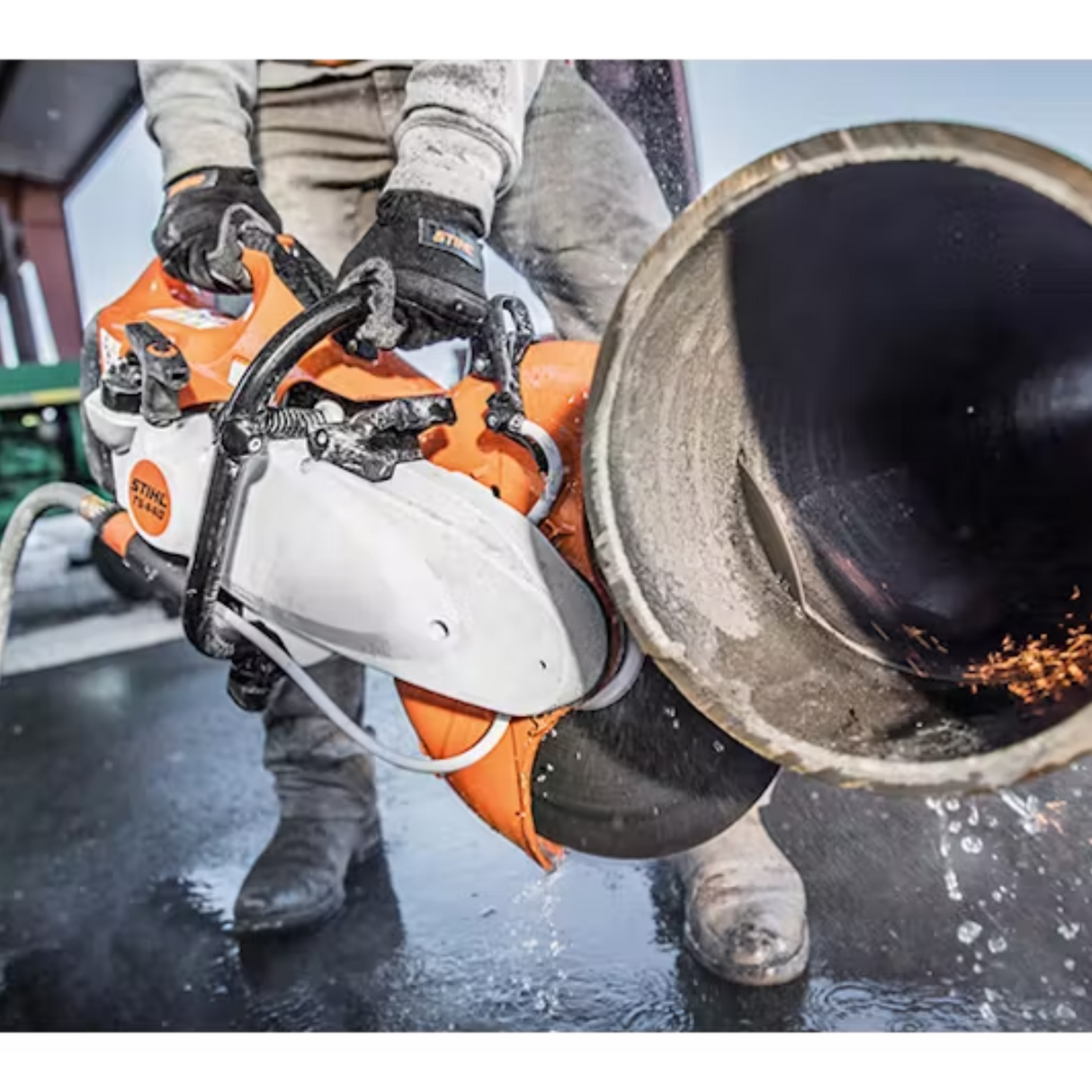 STIHL TS 440 Cutquik Gas Powered Cut-off Machine | Main Street Mower | Winter Garden | Clermont | Ocala