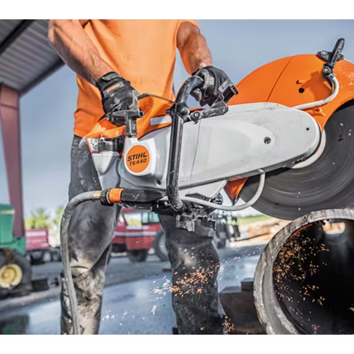 STIHL TS 440 Cutquik Gas Powered Cut-off Machine | Main Street Mower | Winter Garden | Clermont | Ocala