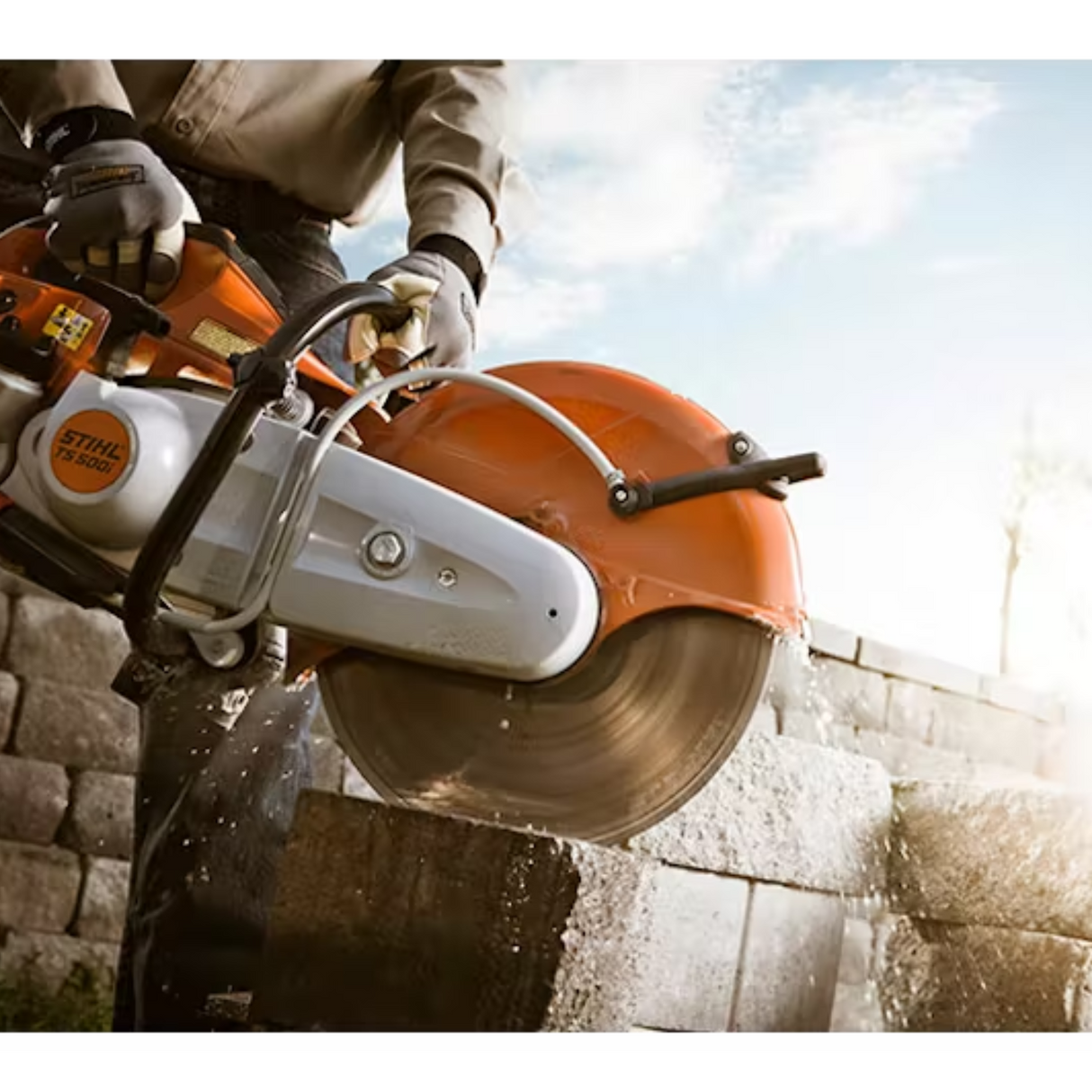 STIHL TS 500i Cutquik Gas Powered Cut Off Saw with Fuel Injection | Main Street Mower | Winter Garden | Clermont | Ocala