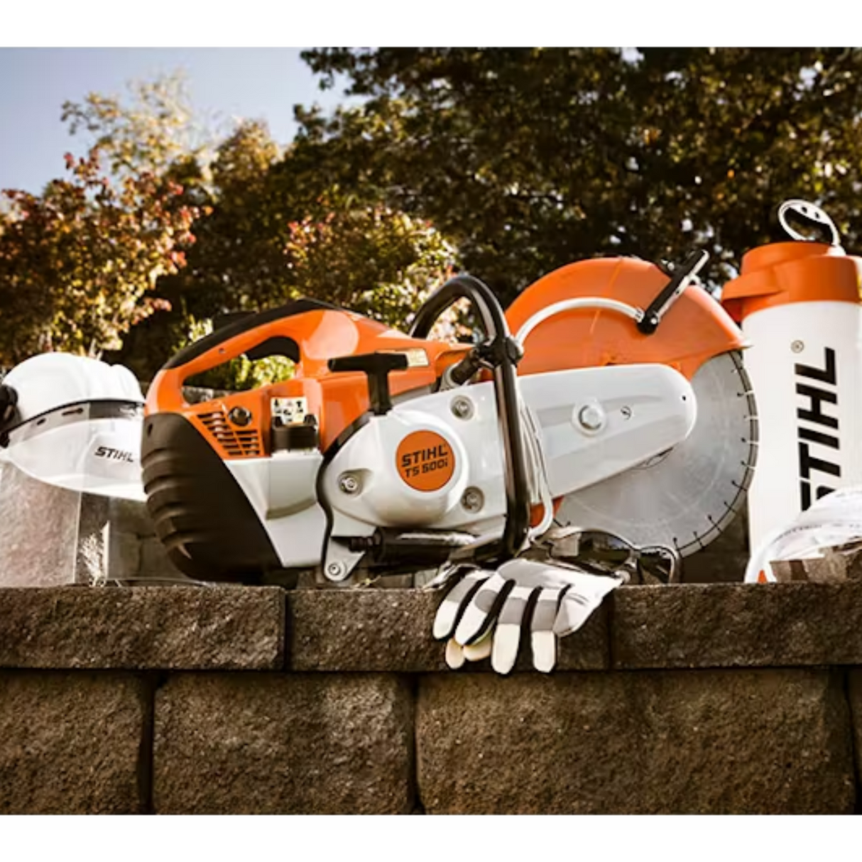 STIHL TS 500i Cutquik Gas Powered Cut Off Saw with Fuel Injection | Main Street Mower | Winter Garden | Clermont | Ocala
