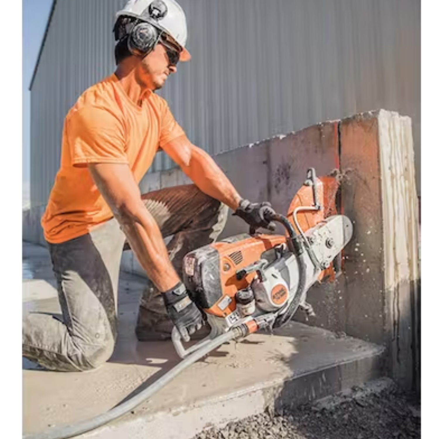 Stihl TS 700 Gas Powered Cutquik Cut Off Saw