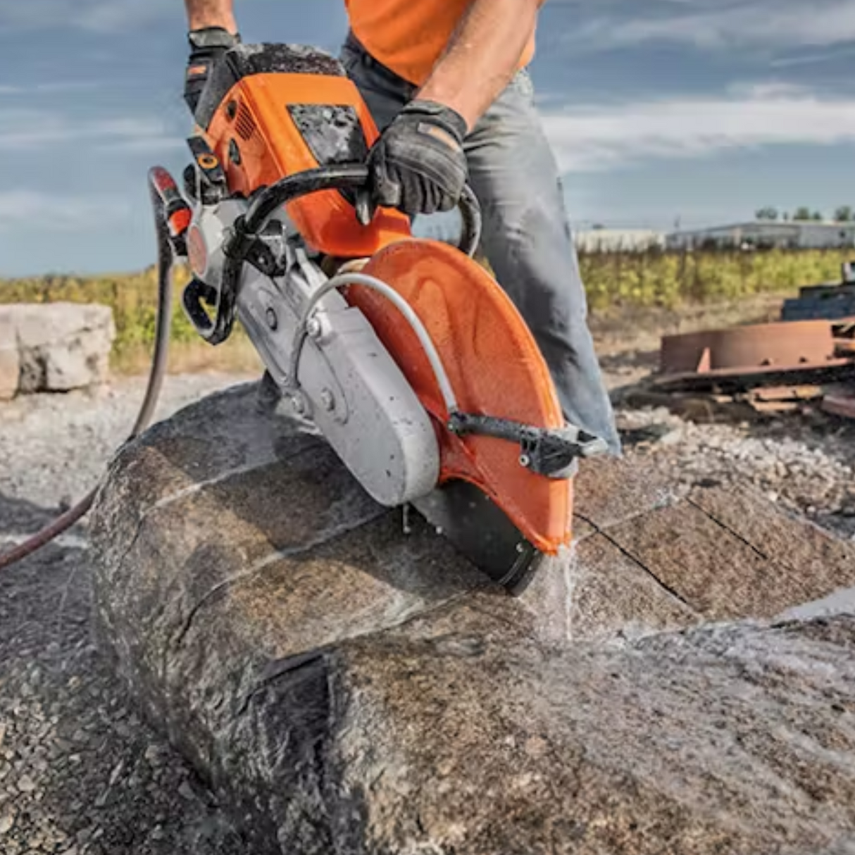 STIHL TS 800 Cutquik Gas Powered Cut Off Saw | Main Street Mower | Winter Garden | Clermont | Ocala