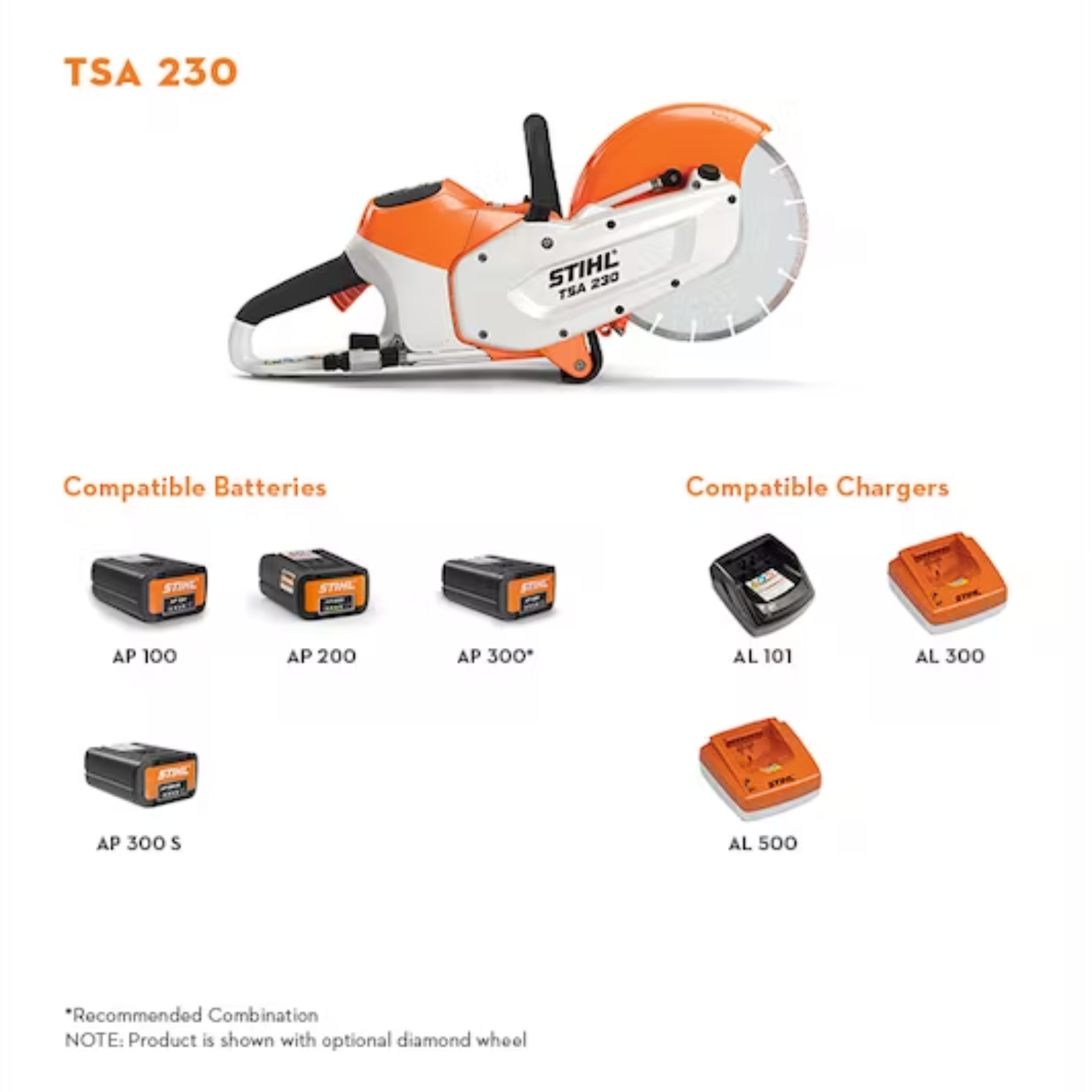 Stihl TSA 230 Cordless Cut-Off Saw - Main Street Mower | Winter Garden, Ocala, Clermont