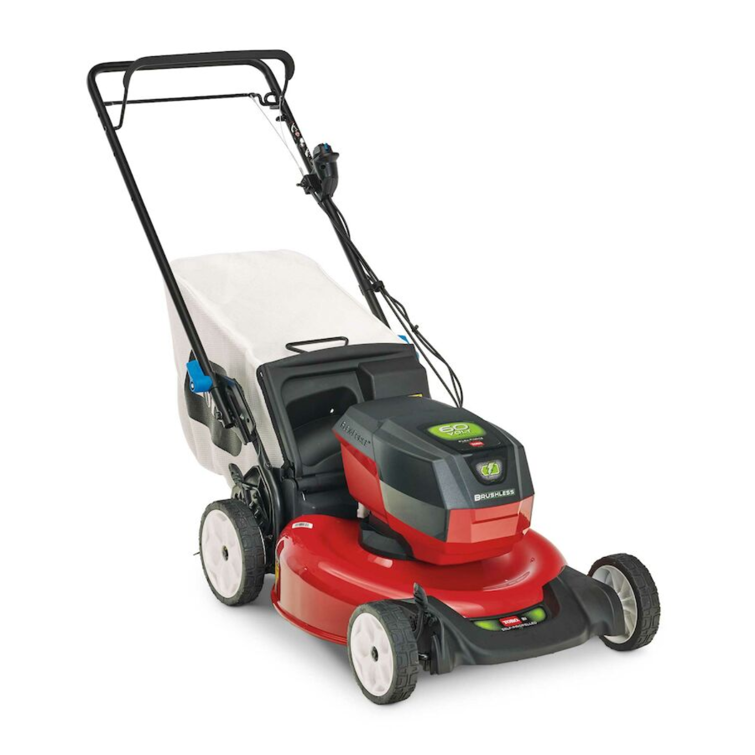 Toro smartstow discount self propelled mower