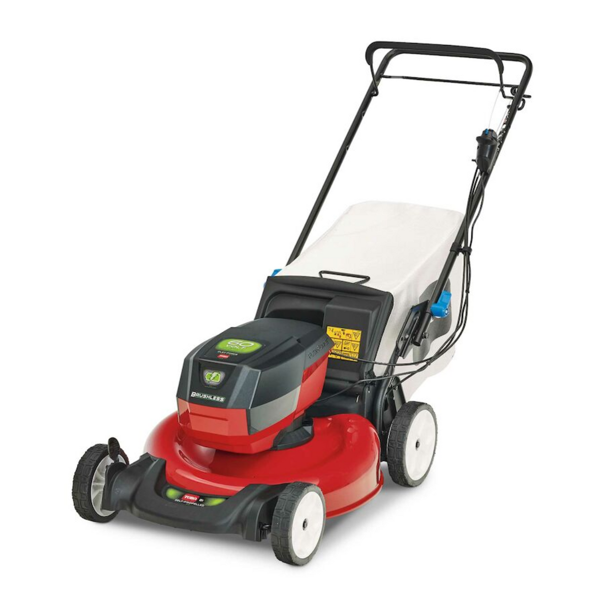 Toro 60V Max Recycler Self-Propel w/SmartStow Lawn Mower | 21 in. Deck | 21357 | Main Street Mower | Winter Garden | Clermont | Ocala