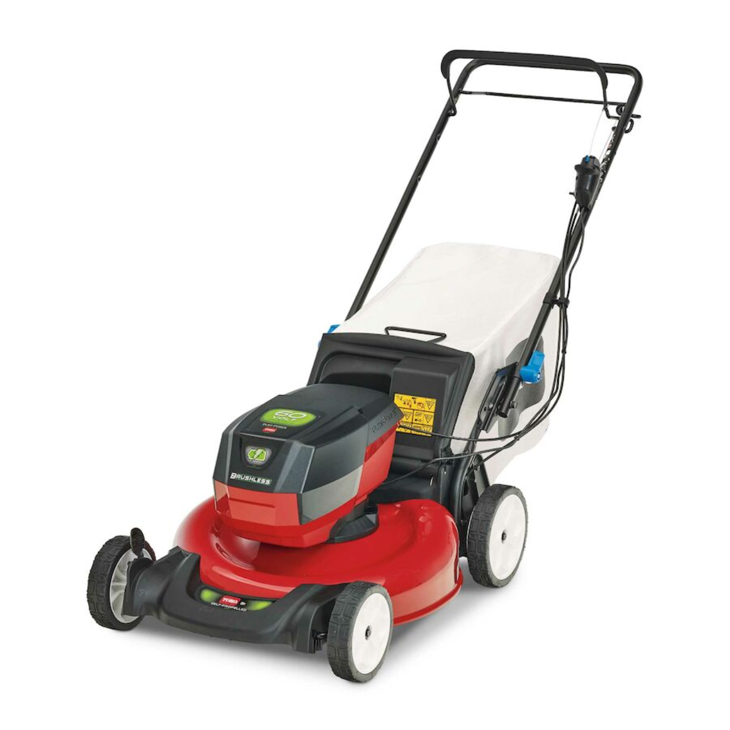 Toro 60V Max 21 in. Super Recycler w/Personal Pace & SmartStow Lawn Mower