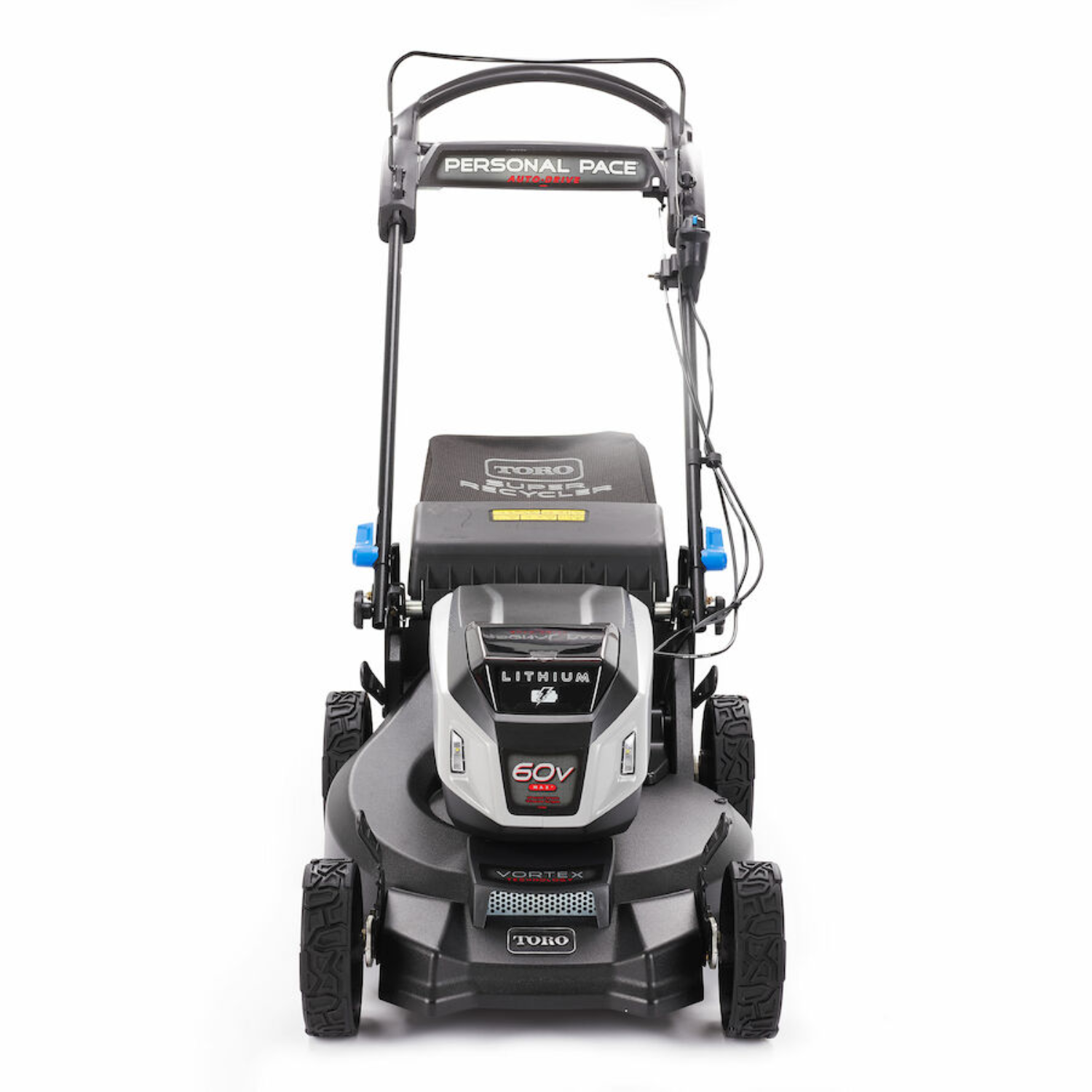 Toro 60V Max 21 in. Super Recycler w/Personal Pace & SmartStow Lawn Mower